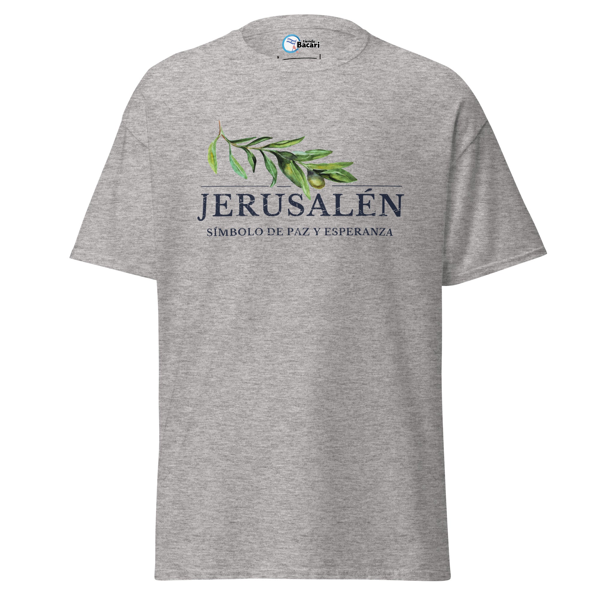 T-shirt Olivas de Jerusalén - Tienda Bacari