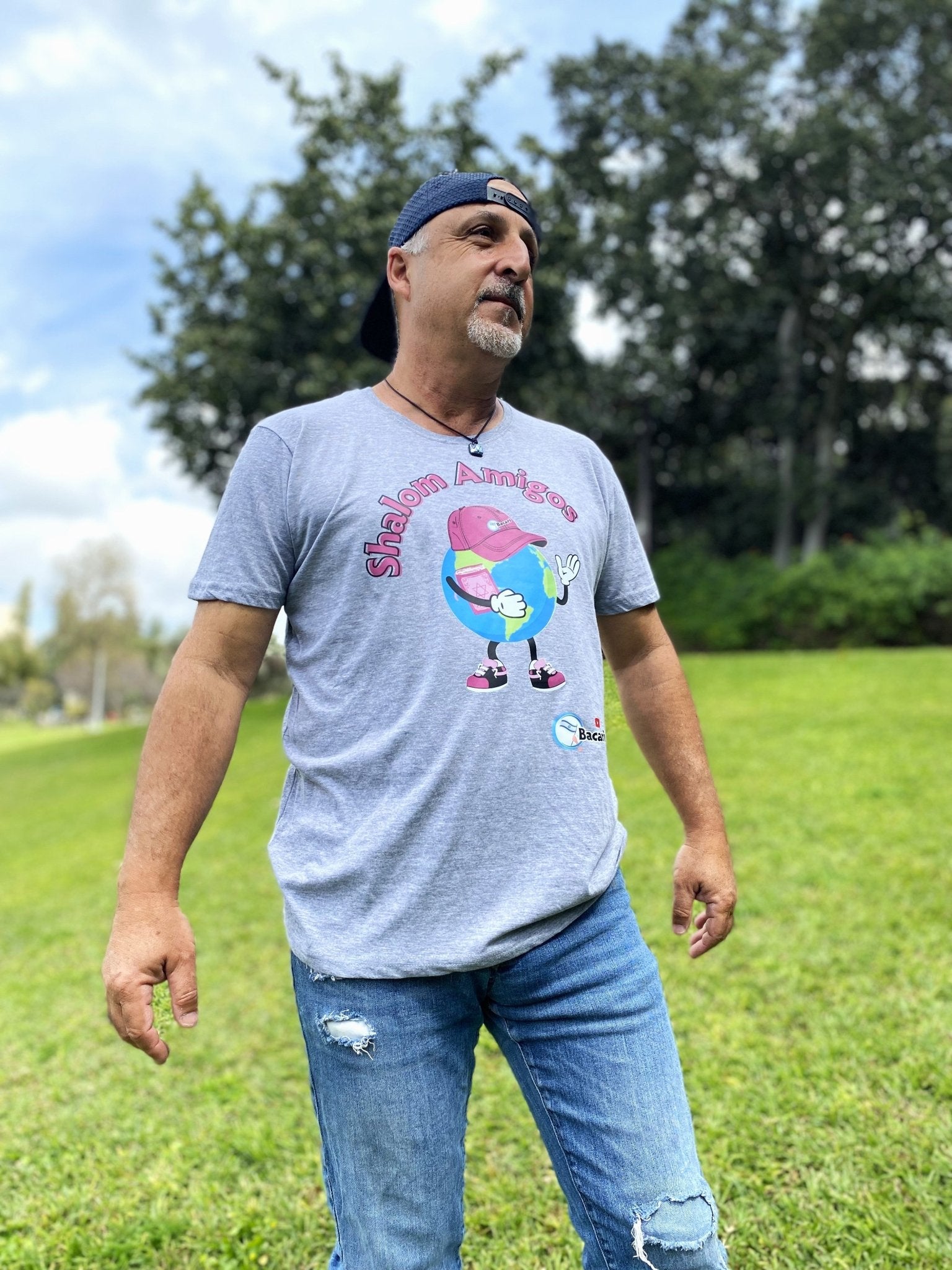 T-shirt Shalom Amigos - Tienda Bacari