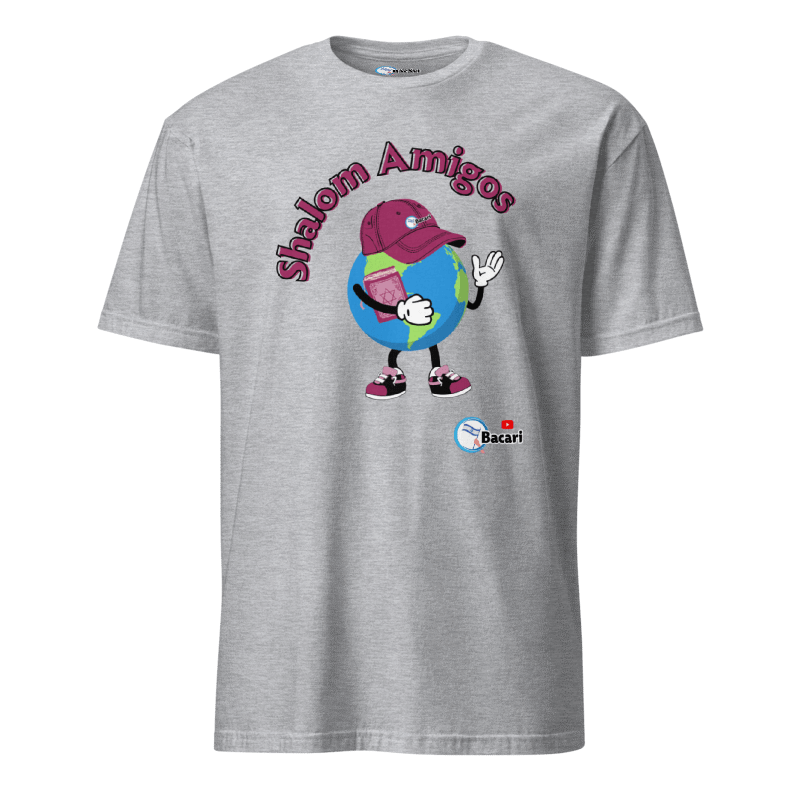 T-shirt Shalom Amigos - Tienda Bacari