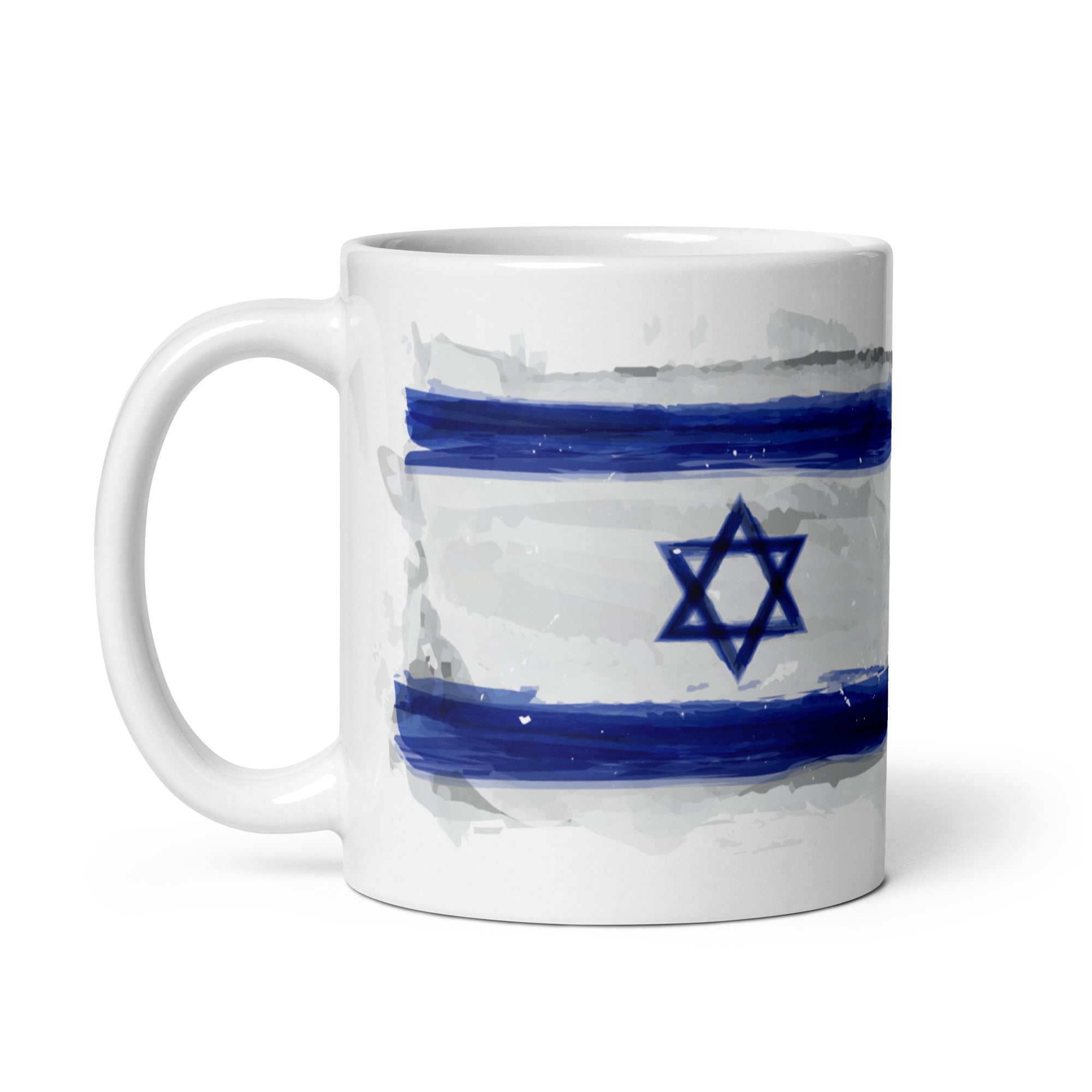 Taza Israel #Am - Israel - Jai - Tienda Bacari