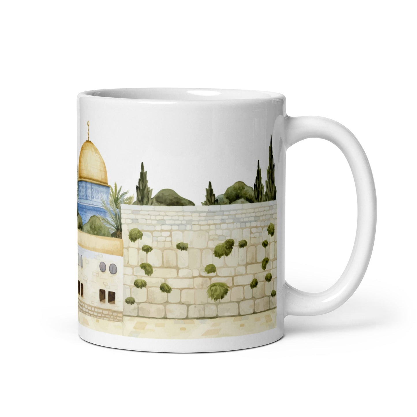 Taza Jerusalén #Tesoro - Historico - Tienda Bacari