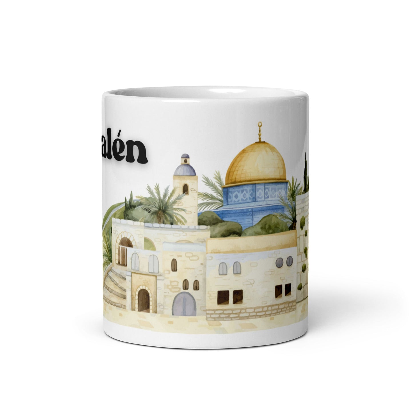 Taza Jerusalén #Tesoro - Historico - Tienda Bacari