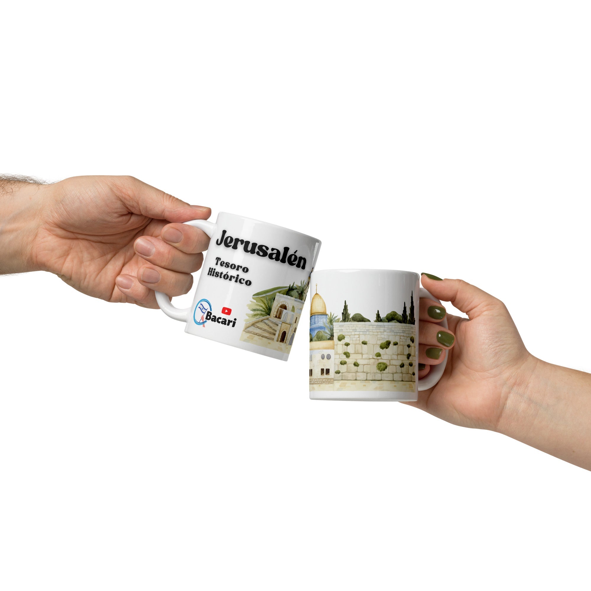 Taza Jerusalén #Tesoro - Historico - Tienda Bacari