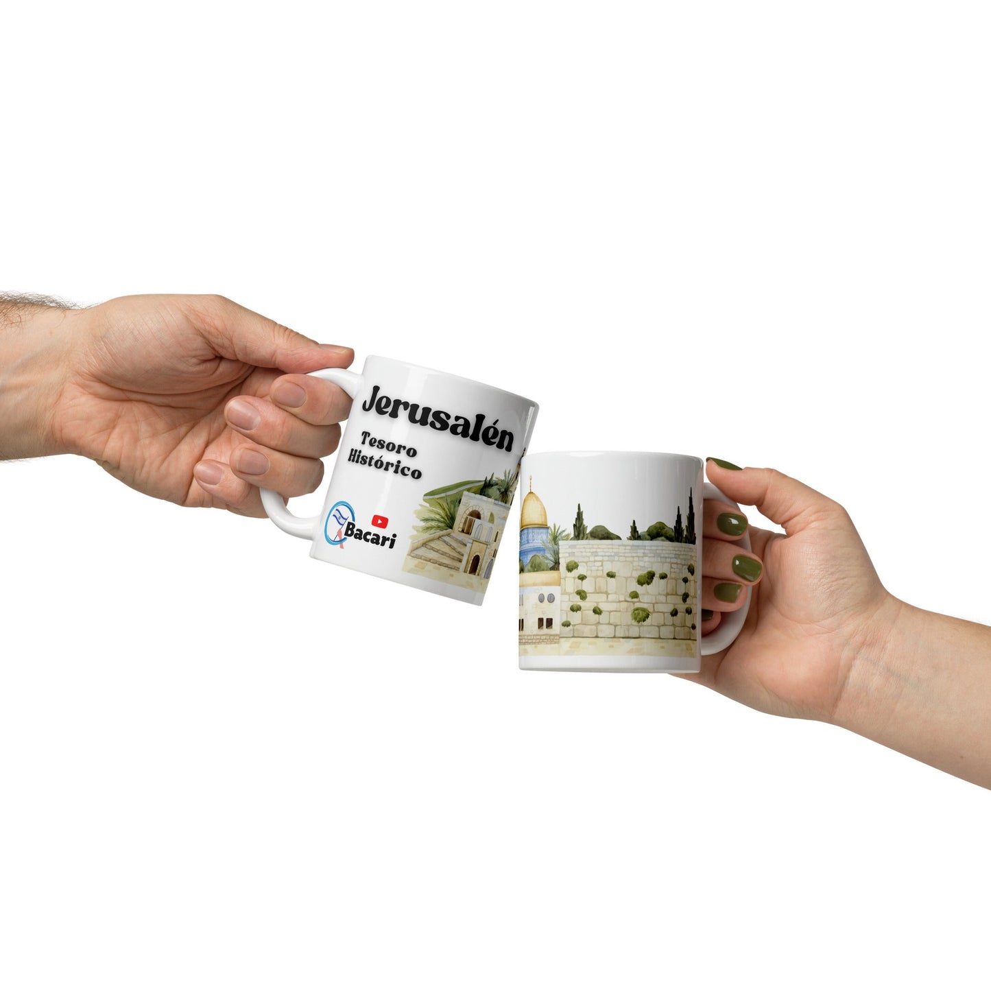 Taza Jerusalén #Tesoro - Historico - Tienda Bacari