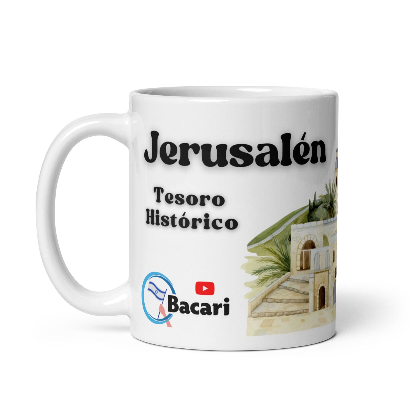 Taza Jerusalén #Tesoro - Historico - Tienda Bacari