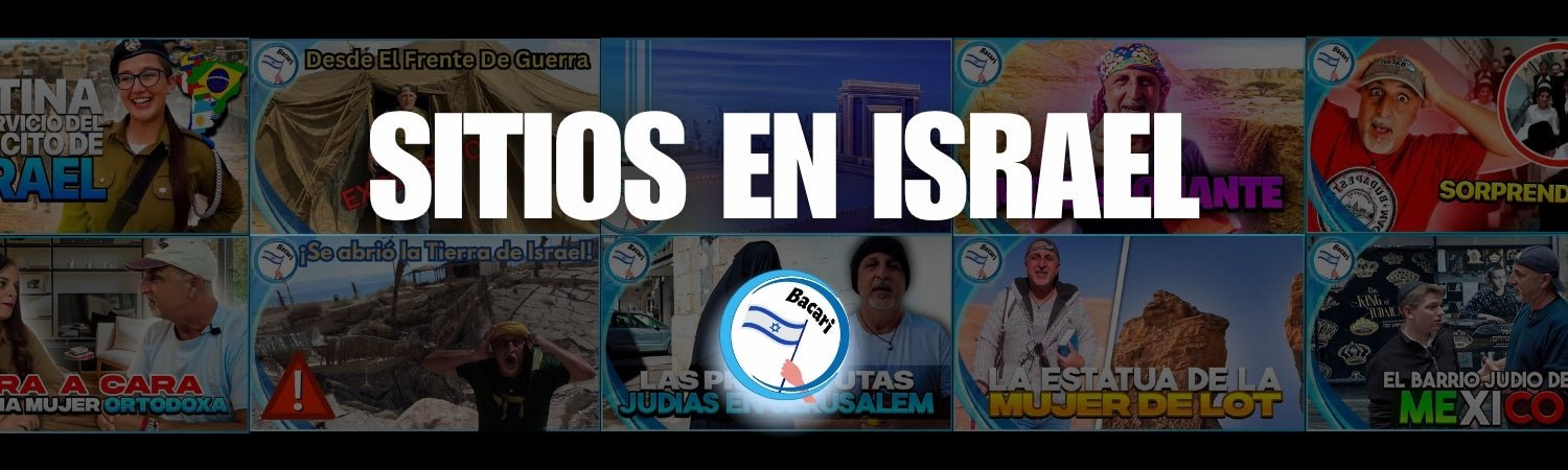 10 lugares que no debes perderte en Israel - Tienda Bacari