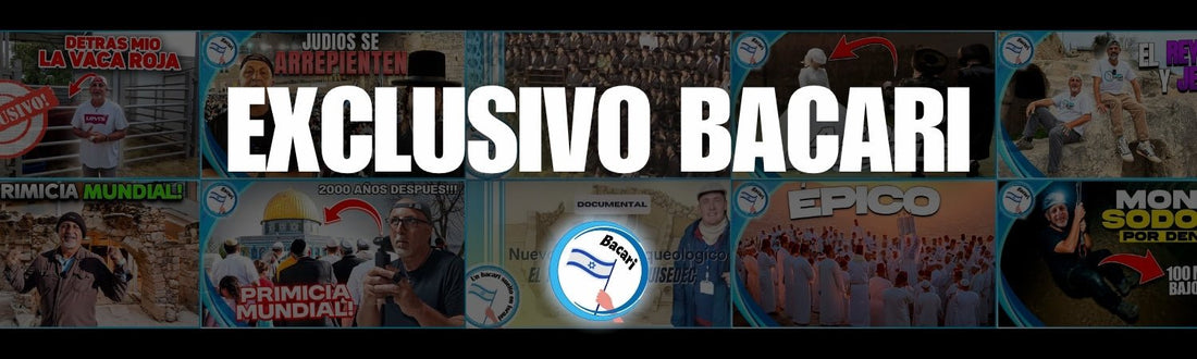 10 momentos únicos y exclusivos del canal - Tienda Bacari