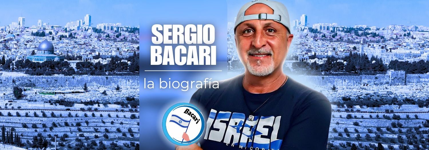 Sergio Bacari (suelto en Israel) - La biografía - Tienda Bacari