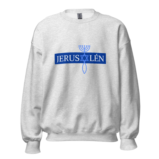 Spiritual Jerusalem Sweatshirt