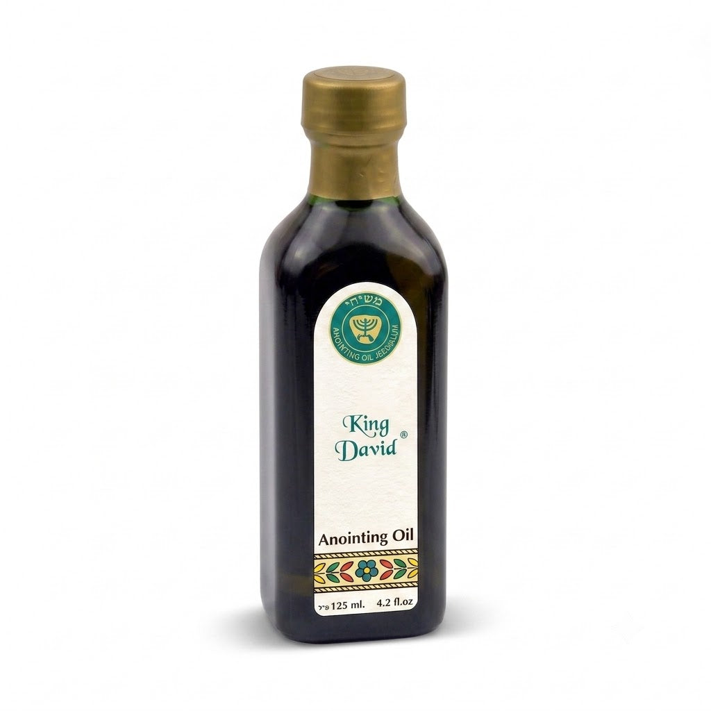 Aceite de Unción Rey David