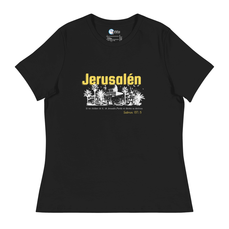 T-shirt 'Jerusalén en el Corazón'