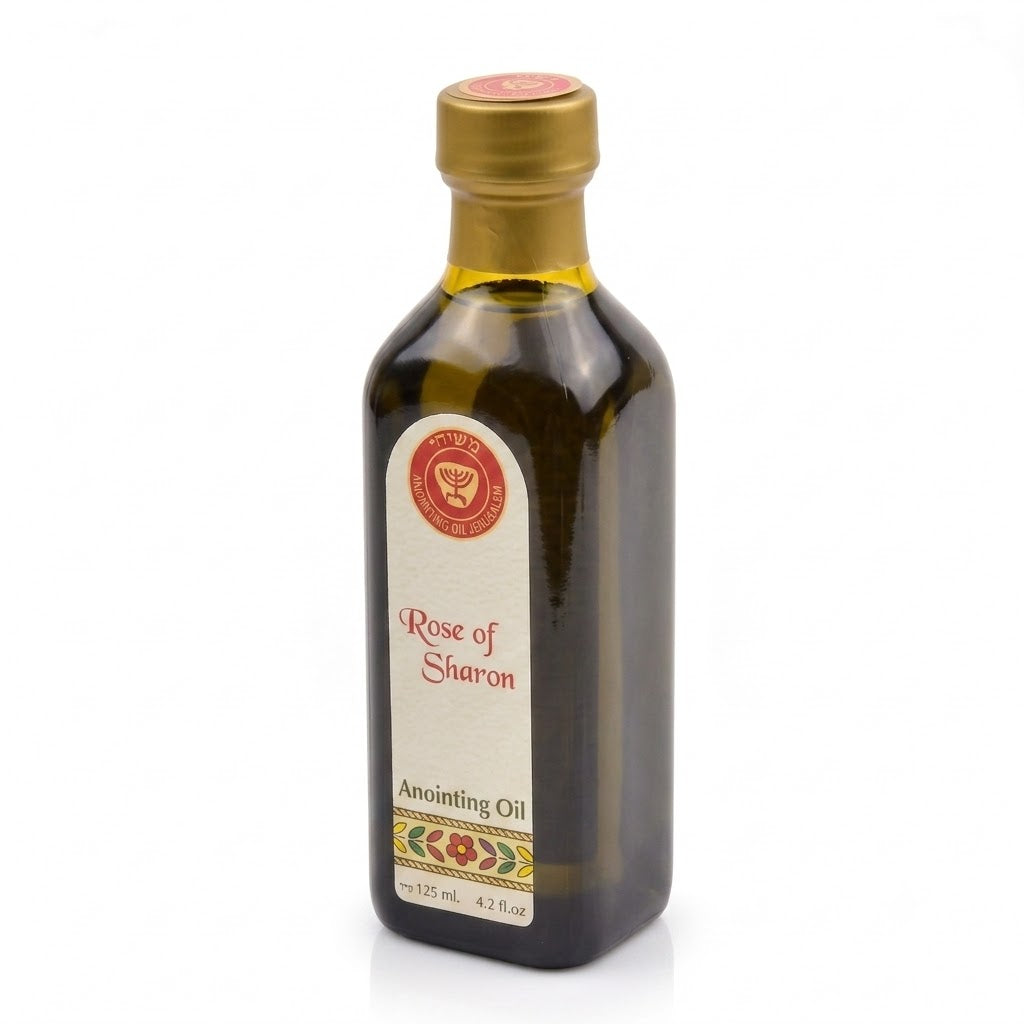 Aceite de Unción Rosa de Sharon