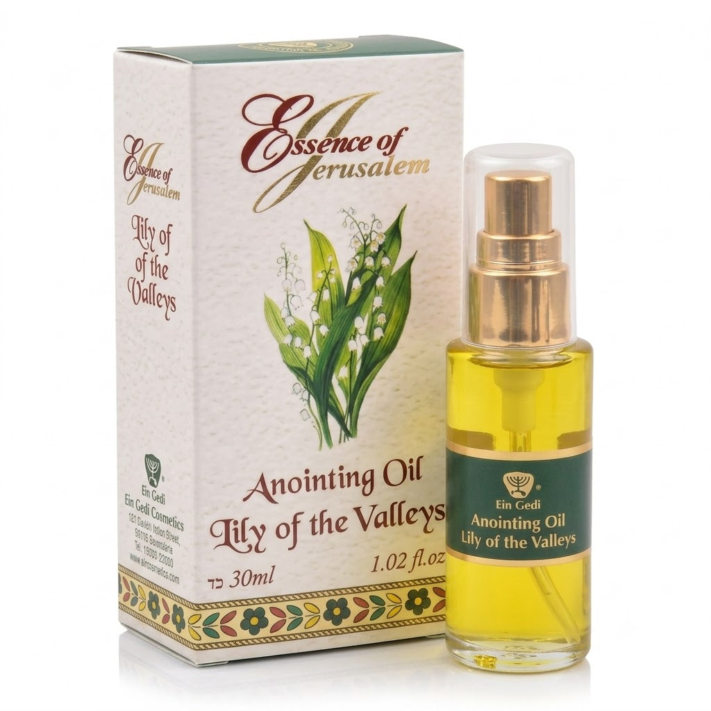 Aceite de Unción Lirio de los Valles