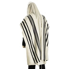 Talit kosher de lana