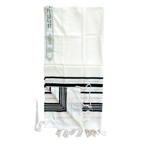 Talit kosher de lana