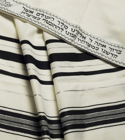 Talit kosher de lana