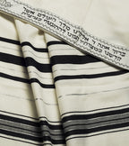Talit kosher de lana