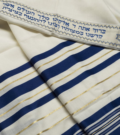 Talit kosher de lana