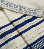 Talit kosher de lana