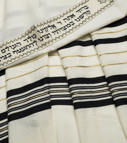 Talit kosher de lana
