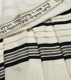 Talit kosher de lana