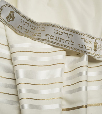 Talit kosher de lana