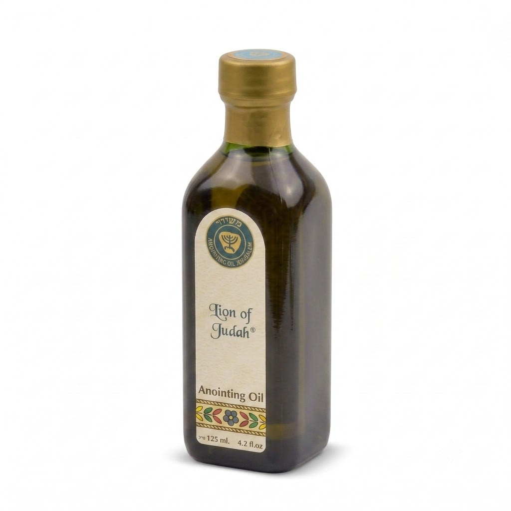 Aceite de Unción León de Judá