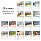 Calendario hebreo y español (PDF)