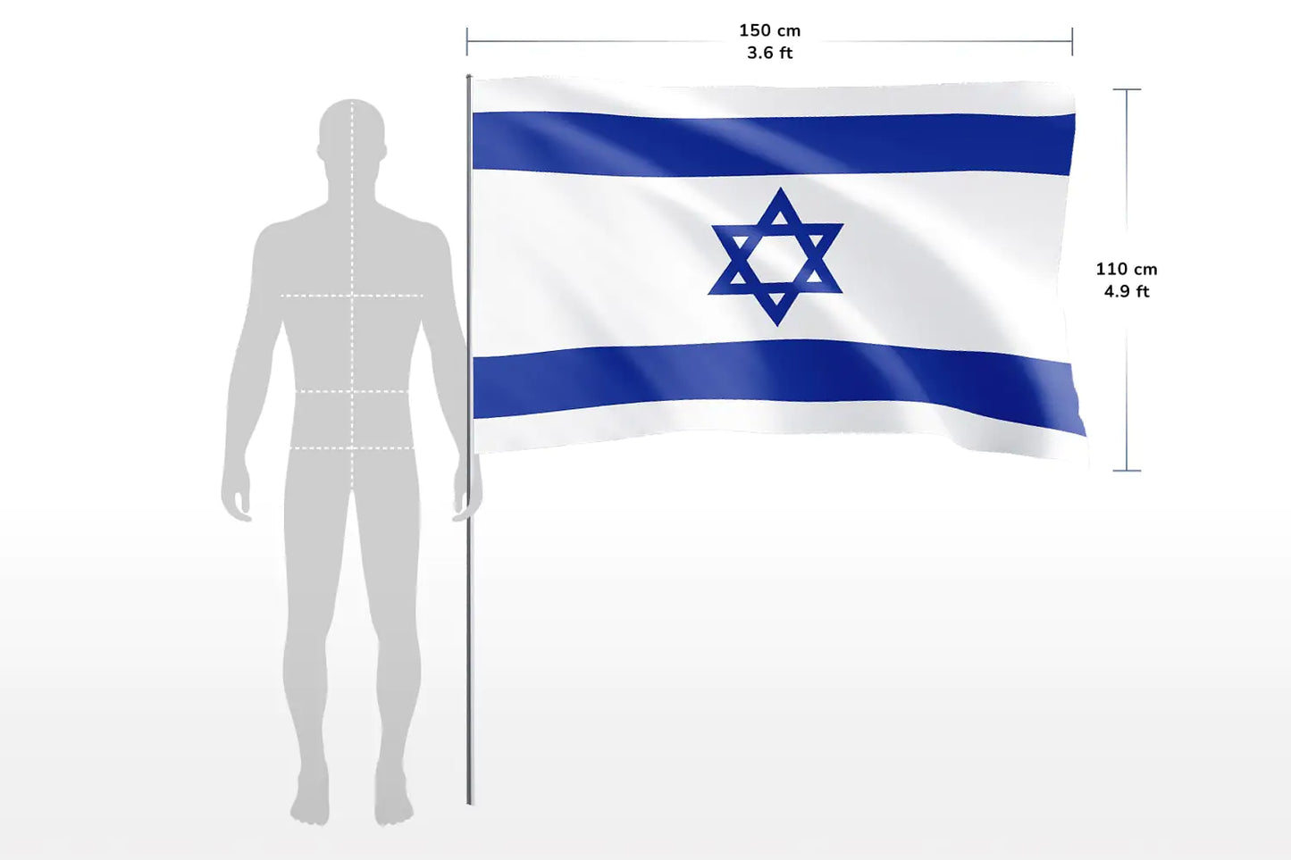 Bandera de Israel