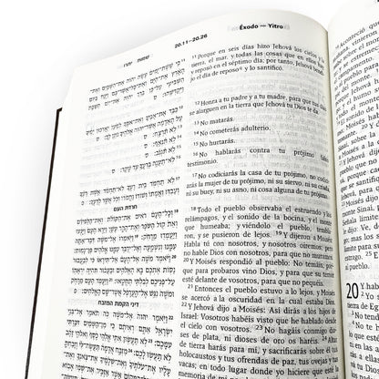 Bible - Old and New Testament (Hebrew-Spanish)