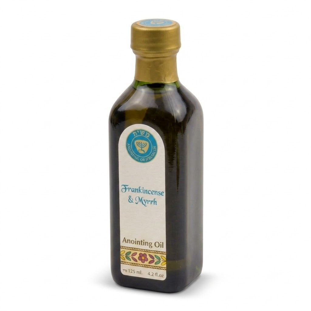 Aceite de Unción Incienso (Frankincense) y Mirra