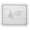 Cubierta de Jalá - Shabat Shalom