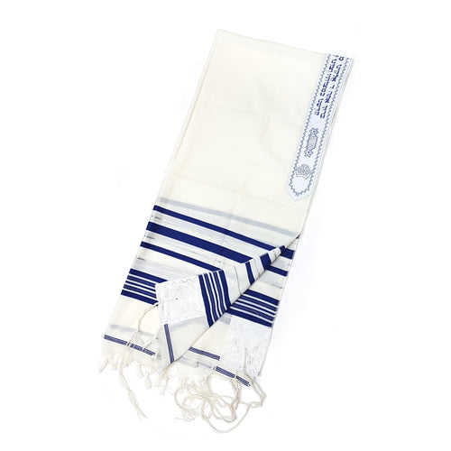 Talit kosher de lana