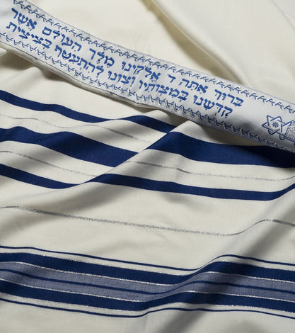 Talit kosher de lana