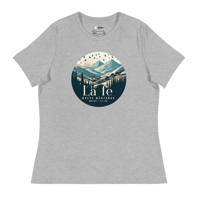 'Faith Moves Mountains' T-shirt