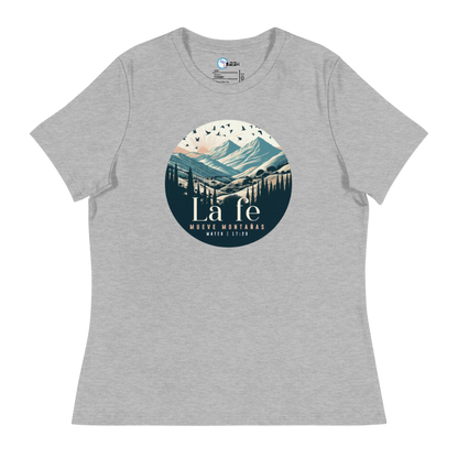 'Faith Moves Mountains' T-shirt