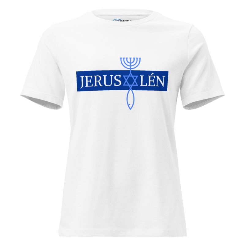 Spiritual Jerusalem T-shirt