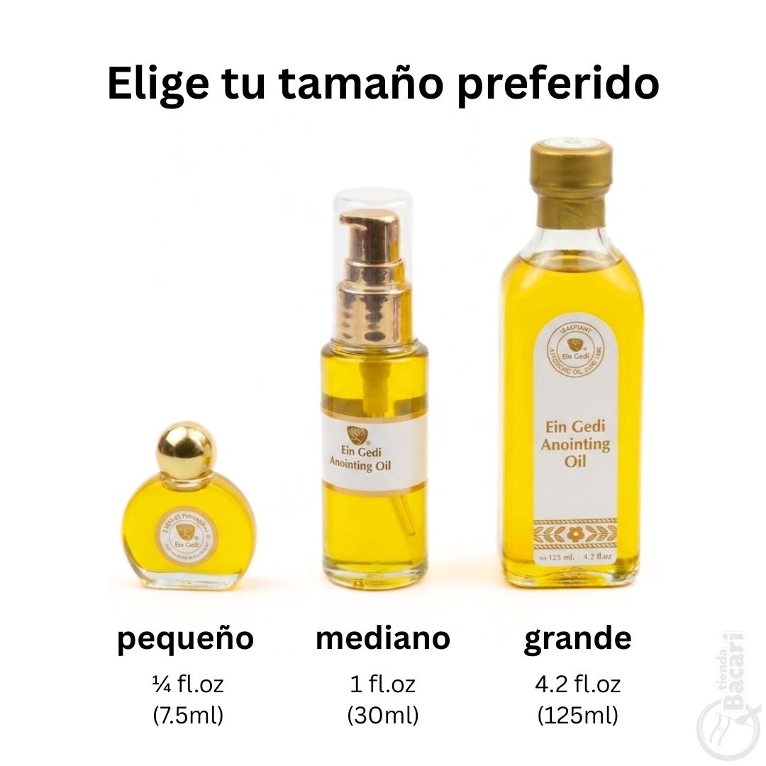 Aceite de Unción Lirio de los Valles