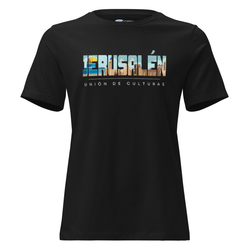 T-shirt Jerusalem - 'Union of Cultures'