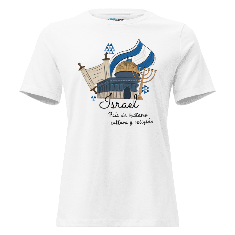 T-shirt Israel - history and religion