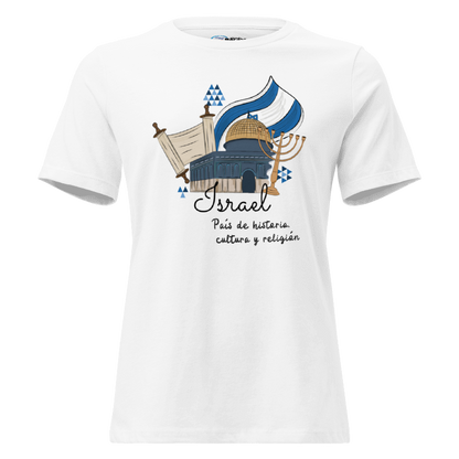 T-shirt Israel - history and religion