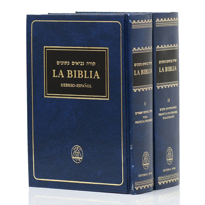 Biblia Tanaj hebreo-español