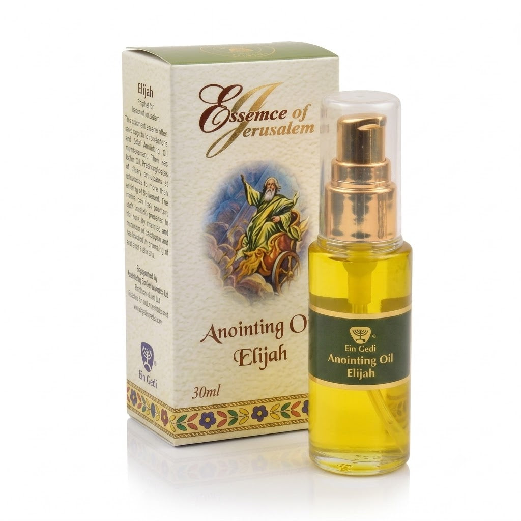 Aceite de Unción Elías el Profeta