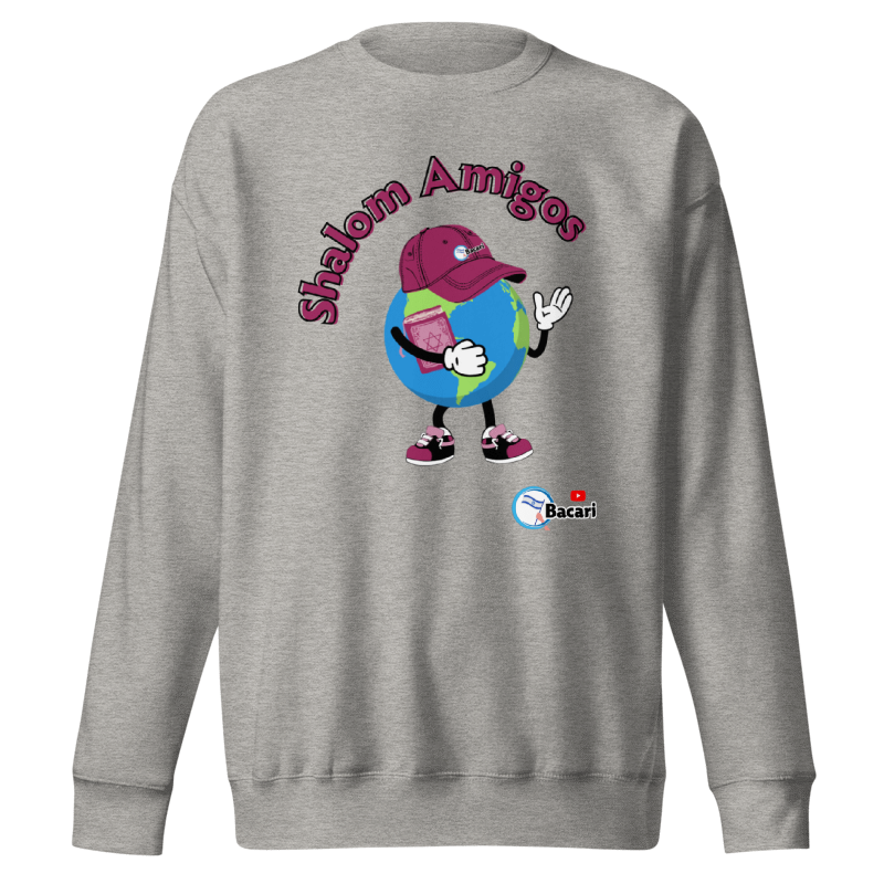 Shalom Friends Sweatshirt