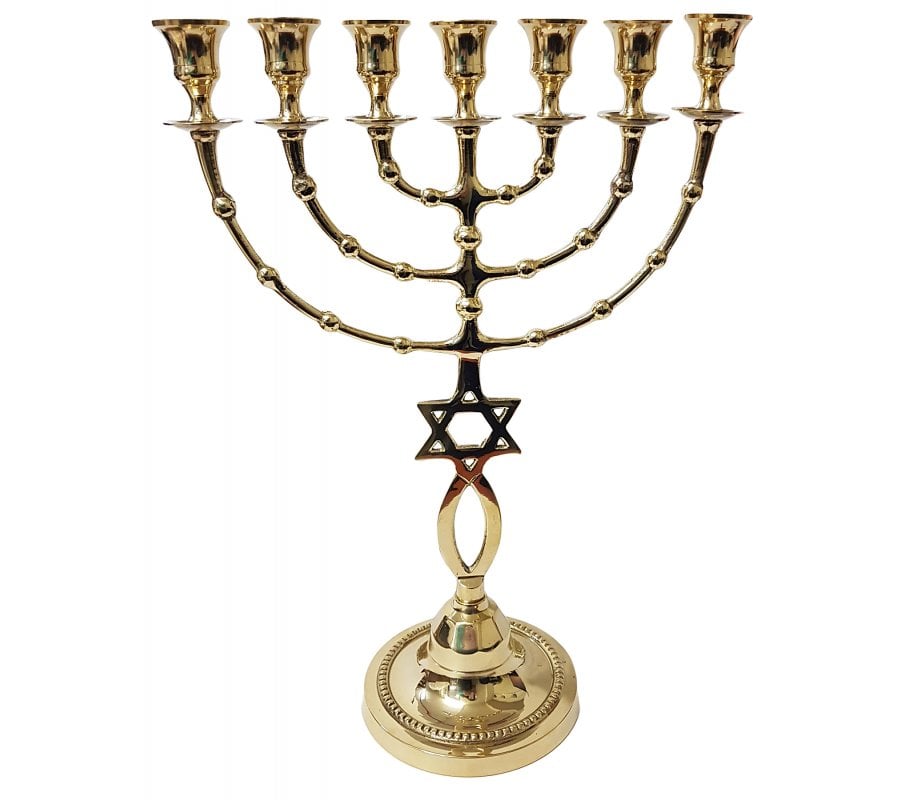 Extra large candle holder - Star of David