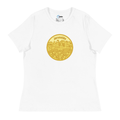 Golden Jerusalem T-shirt