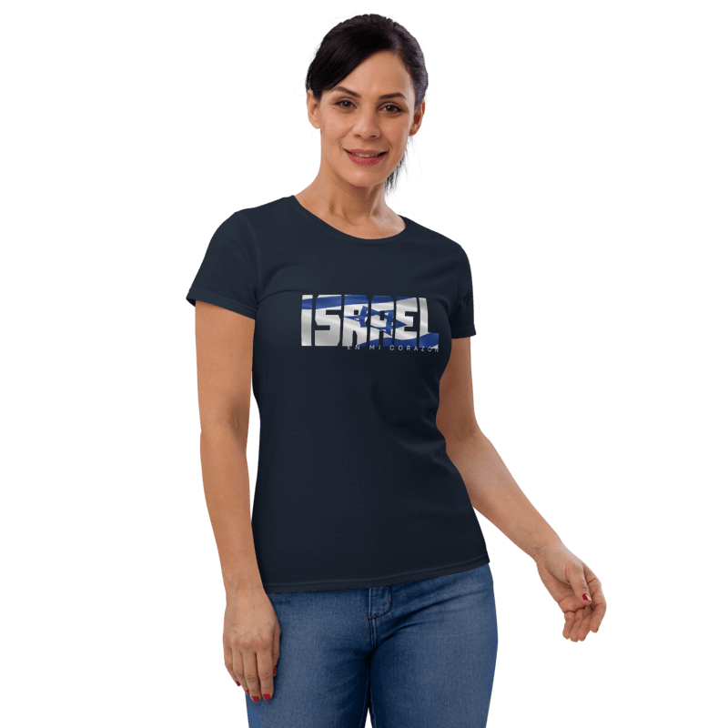 T-shirt Israel #Flag for women