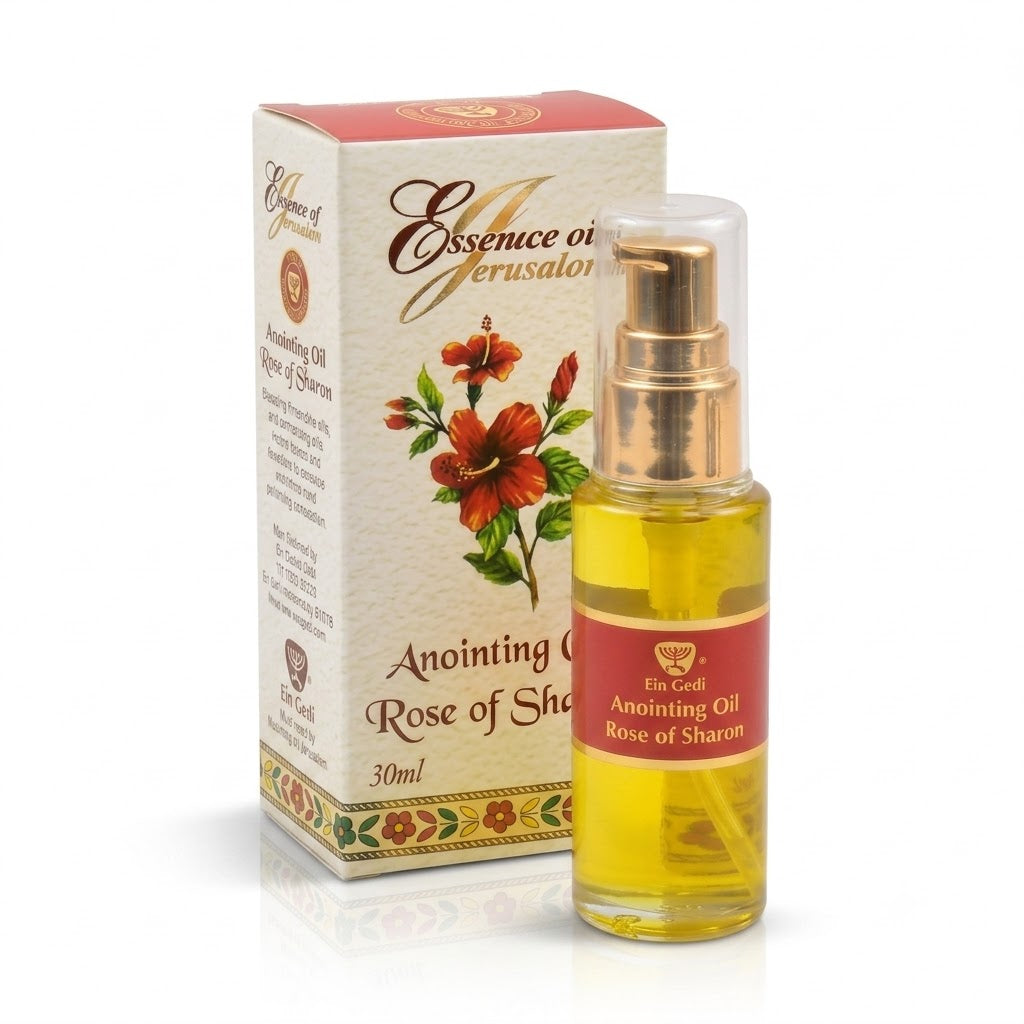 Aceite de Unción Rosa de Sharon
