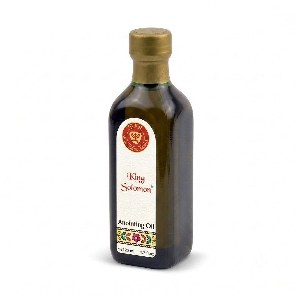 Aceite de Unción Rey Salomón