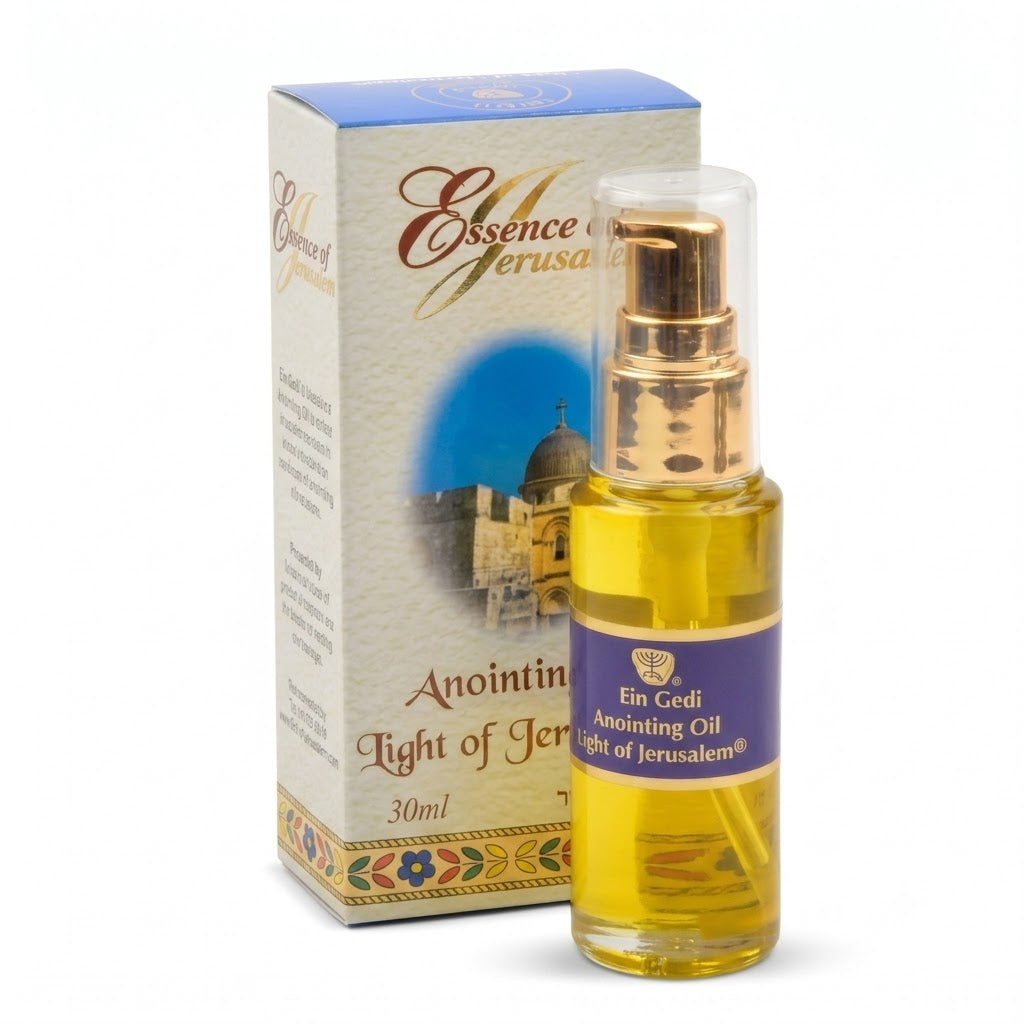 Aceite de Unción - Luz de Jerusalén